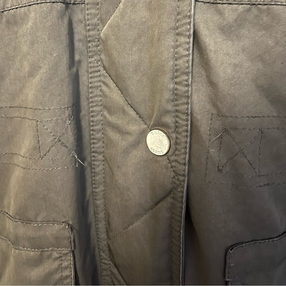 Guess: Faux Fur Lined Hooded  Jacket - Picture 7 of 13